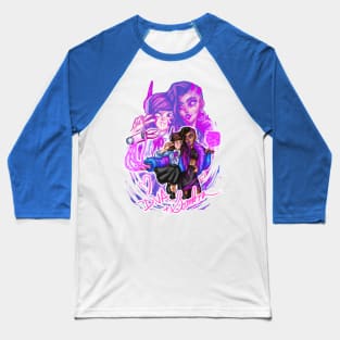 D.VA and Sombra Baseball T-Shirt